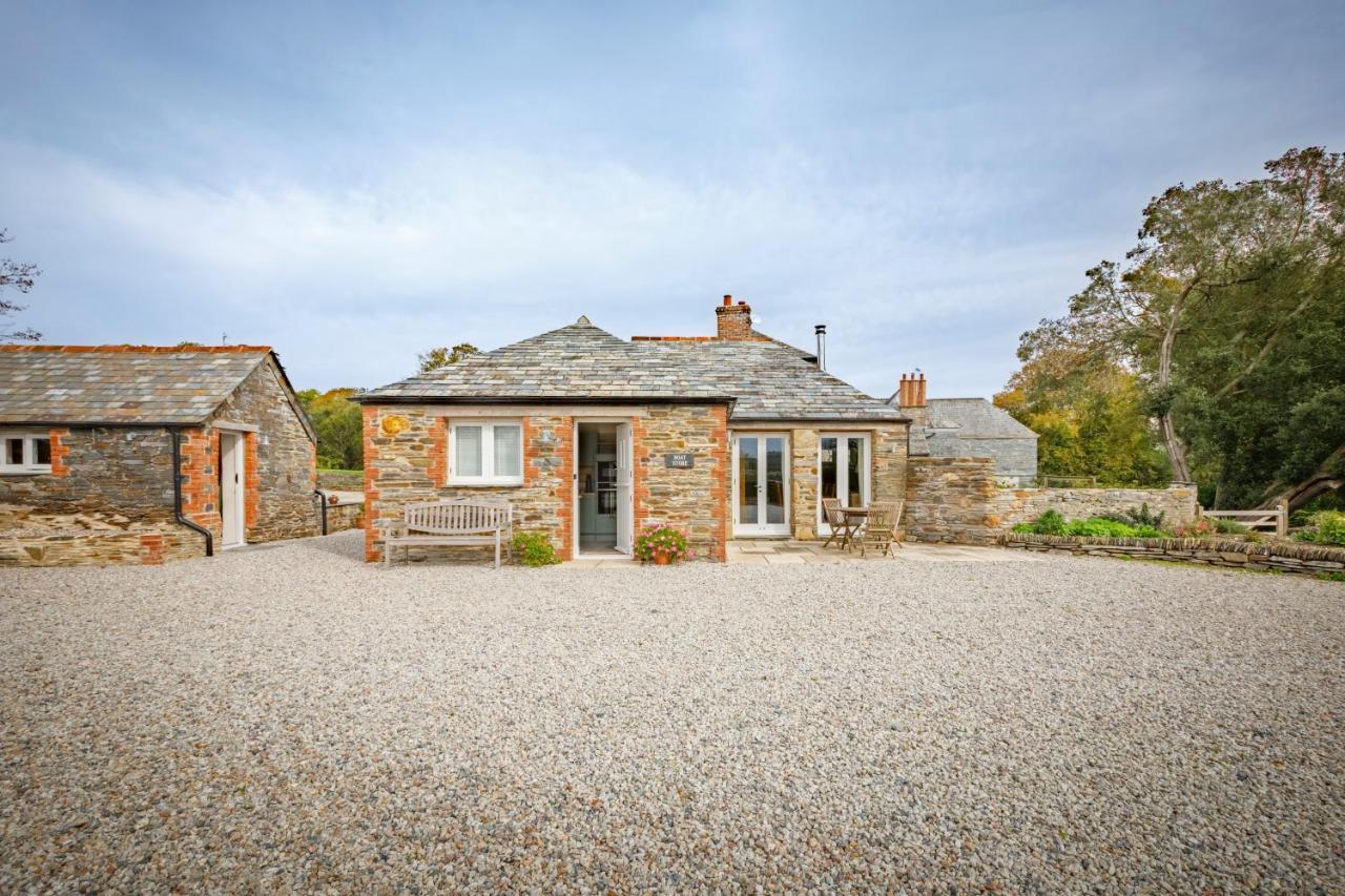 Trewornan Manor Panzió Wadebridge Kültér fotó