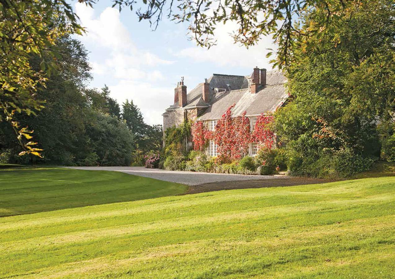 Trewornan Manor Panzió Wadebridge Kültér fotó