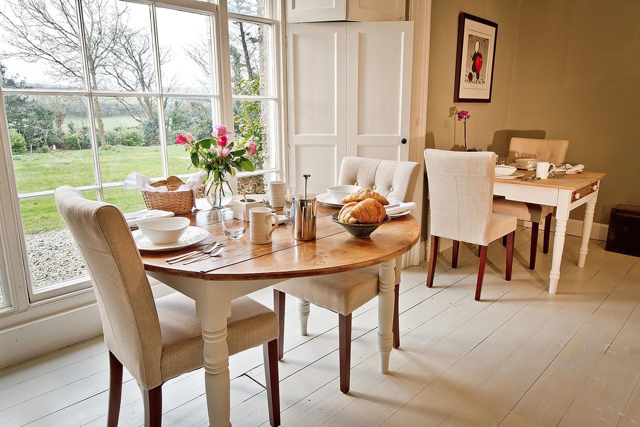 Trewornan Manor Panzió Wadebridge Kültér fotó