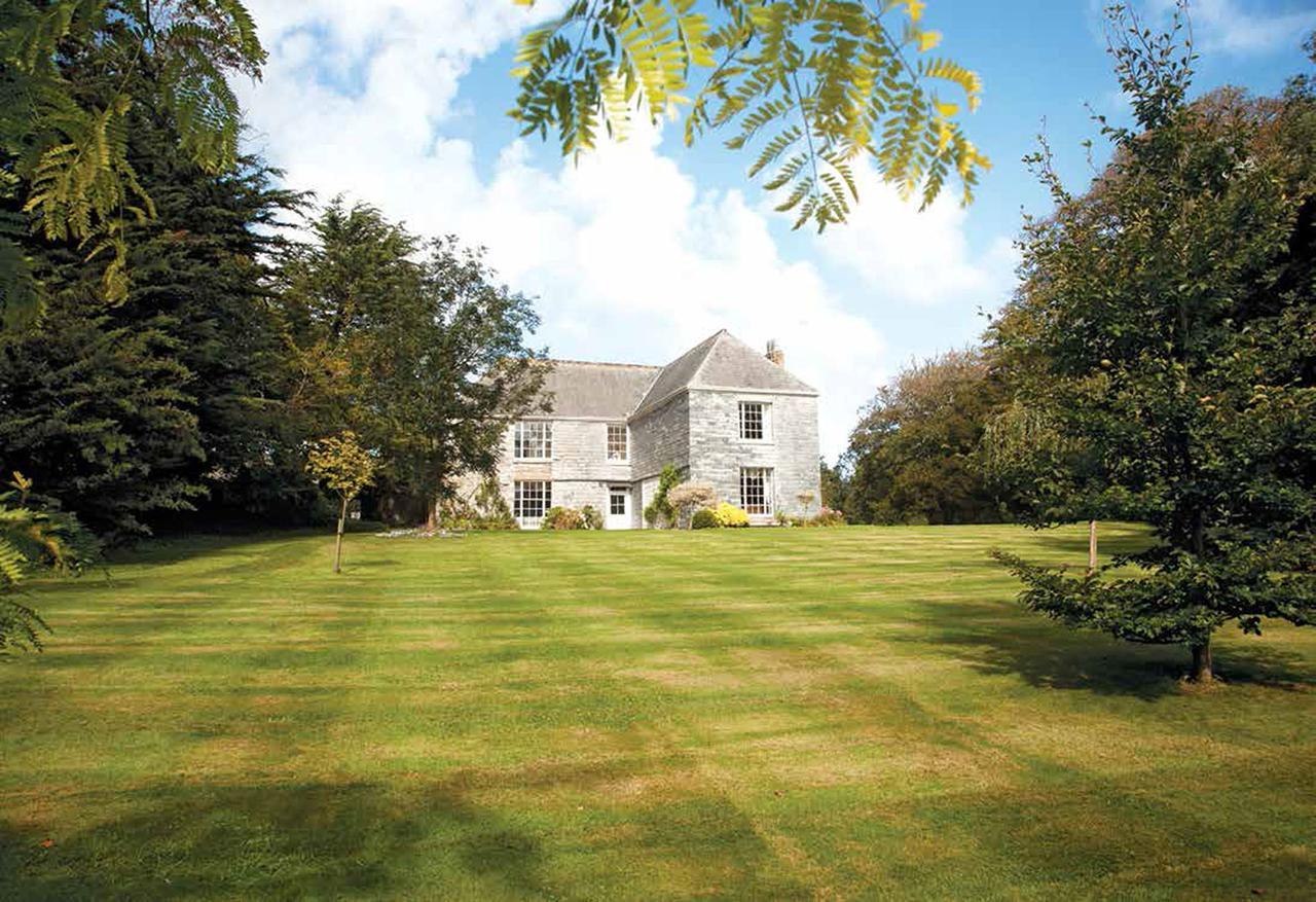Trewornan Manor Panzió Wadebridge Kültér fotó