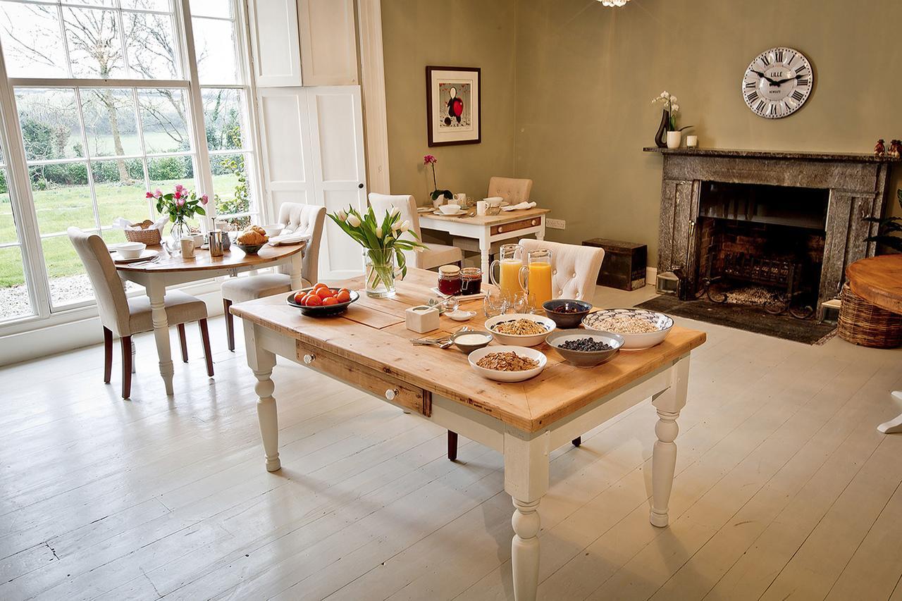 Trewornan Manor Panzió Wadebridge Kültér fotó