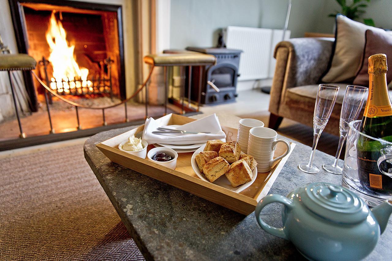 Trewornan Manor Panzió Wadebridge Kültér fotó