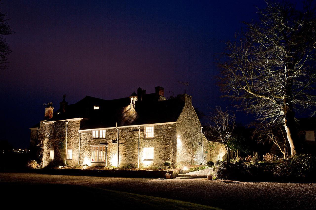 Trewornan Manor Panzió Wadebridge Kültér fotó