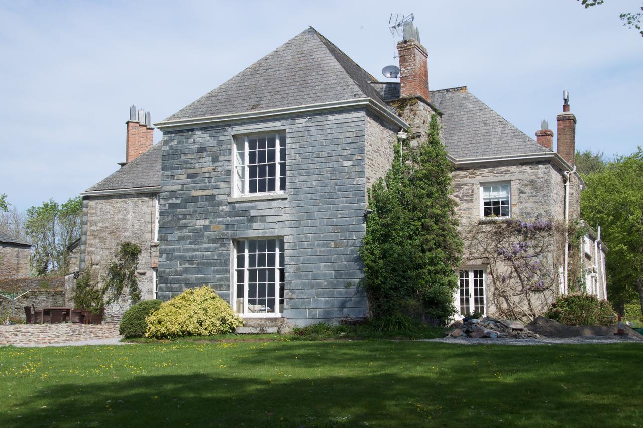 Trewornan Manor Panzió Wadebridge Kültér fotó