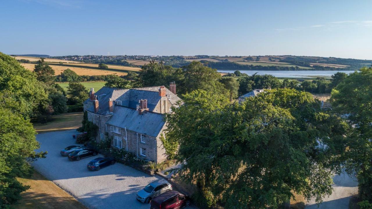 Trewornan Manor Panzió Wadebridge Kültér fotó