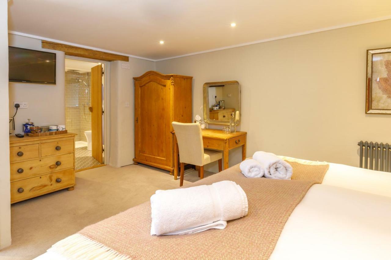 Trewornan Manor Panzió Wadebridge Kültér fotó
