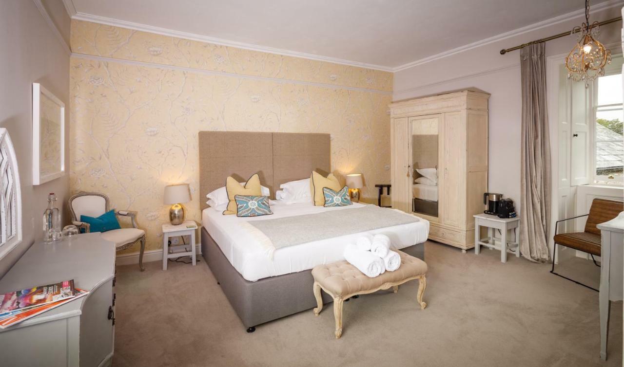 Trewornan Manor Panzió Wadebridge Kültér fotó