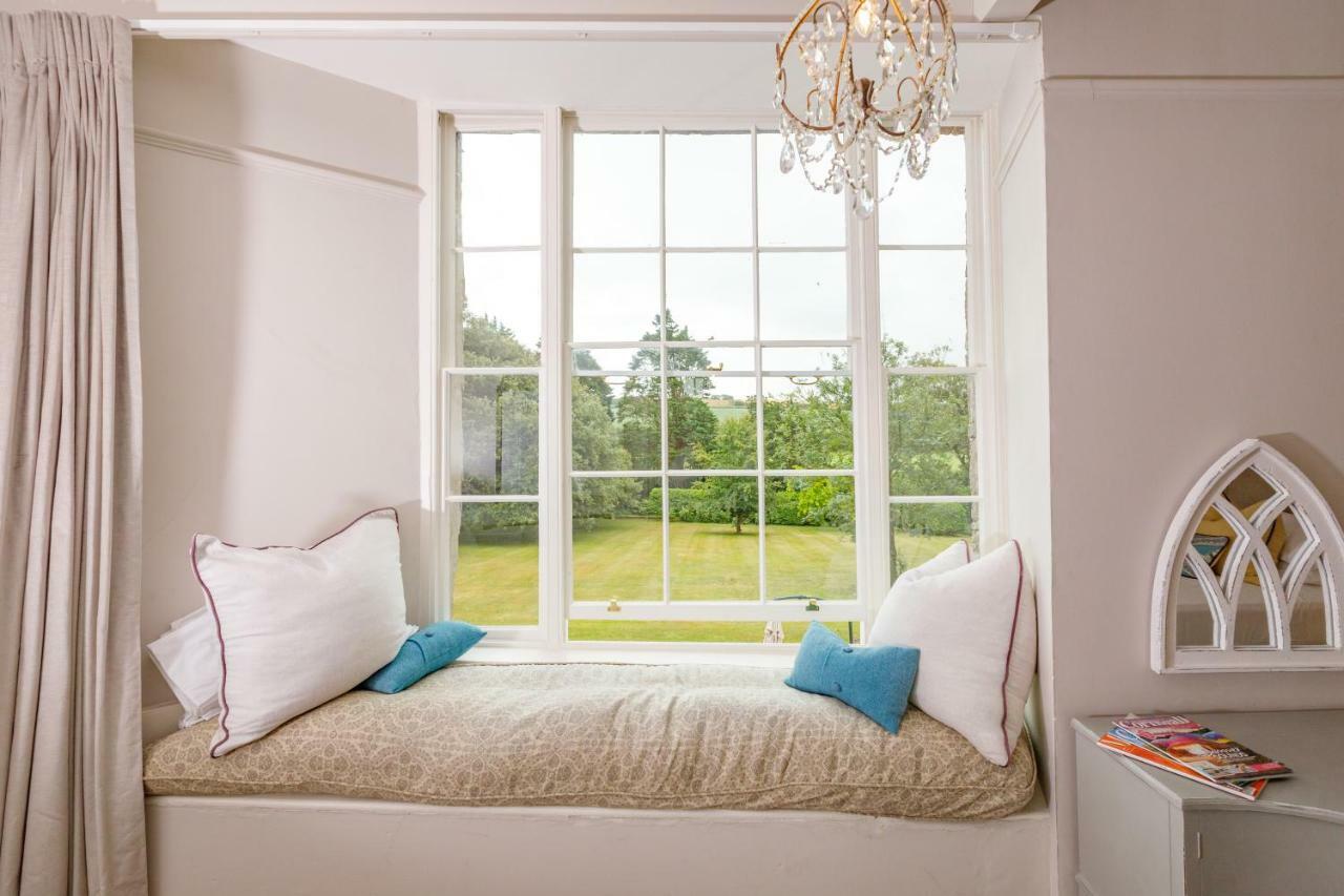 Trewornan Manor Panzió Wadebridge Kültér fotó