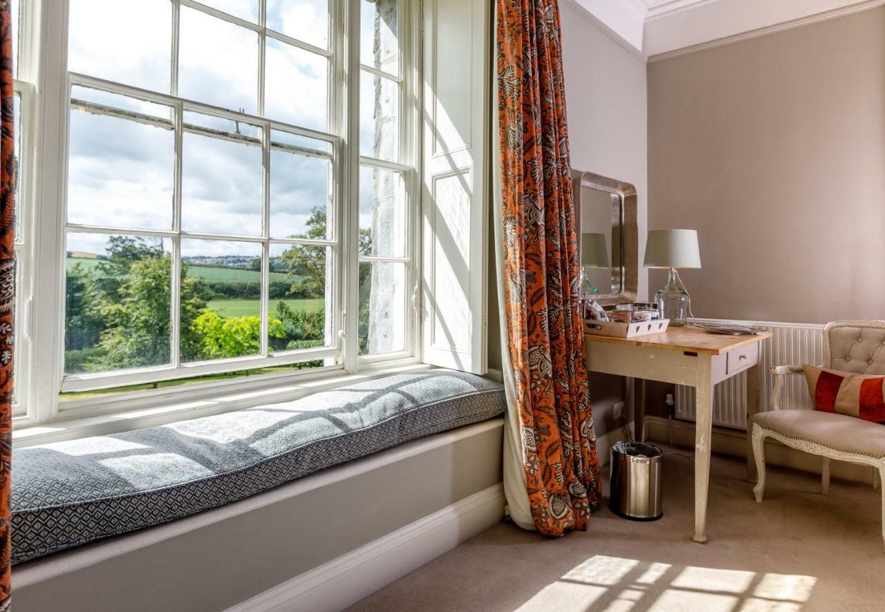 Trewornan Manor Panzió Wadebridge Kültér fotó