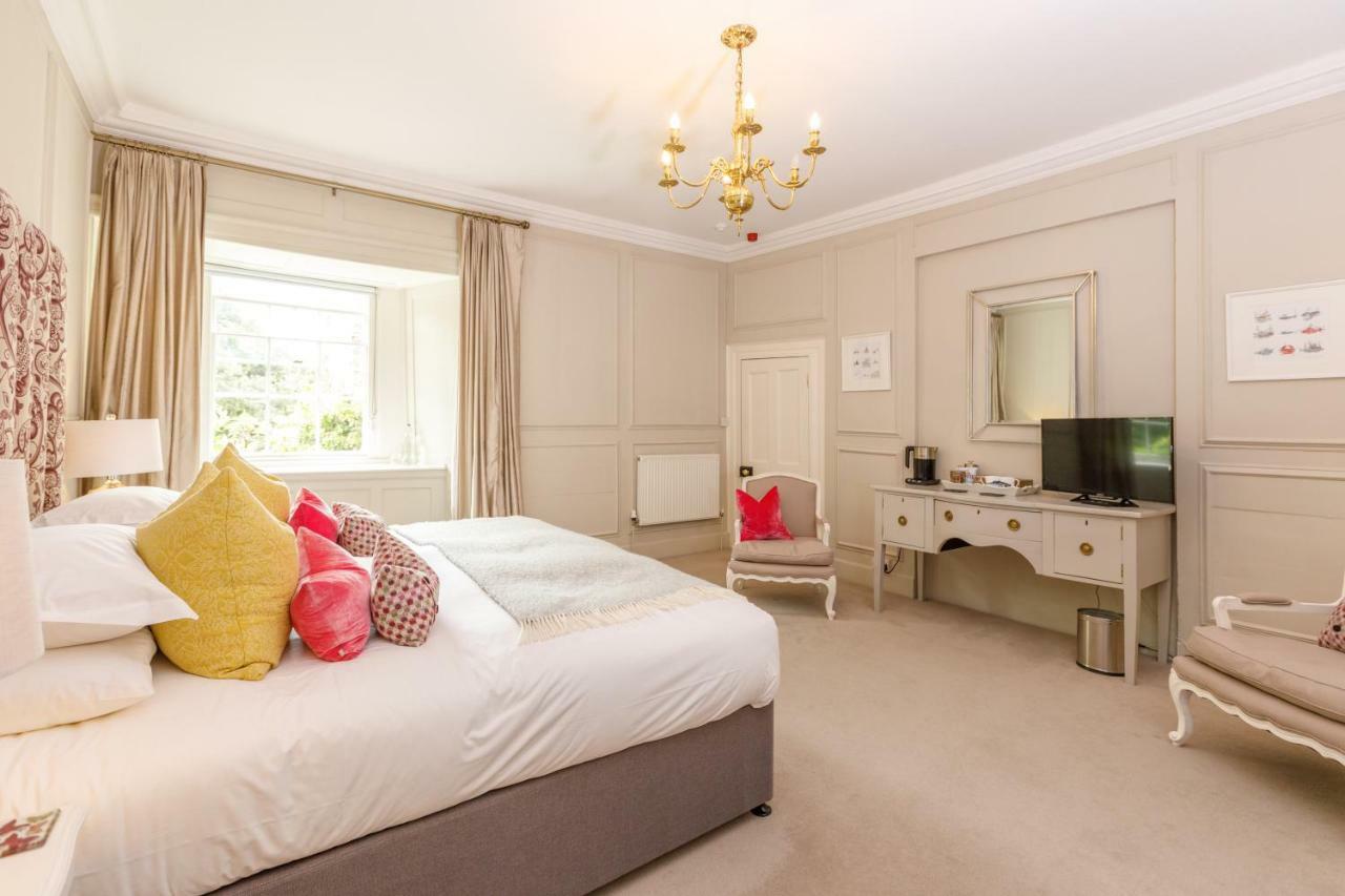 Trewornan Manor Panzió Wadebridge Kültér fotó